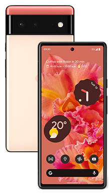 Google Pixel 6 5G 128GB Kinda Coral