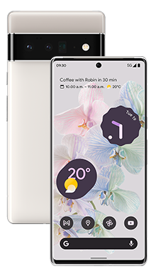 Google Pixel 6 Pro 5G 128GB Cloudy White