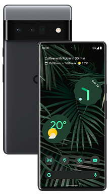 Google Pixel 6 Pro 5G 128GB Stormy Black