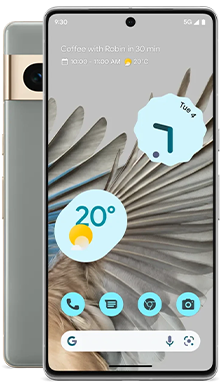 Google Pixel 7 Pro 5G Hazel
