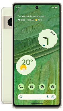 Google Pixel 7 5G Lemongrass