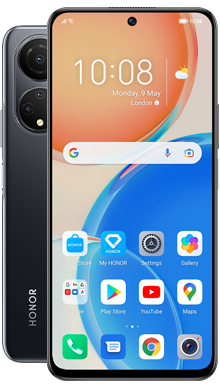 Honor X8 128GB Midnight Black