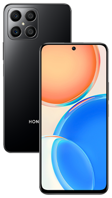 Honor X8 128GB Midnight Black