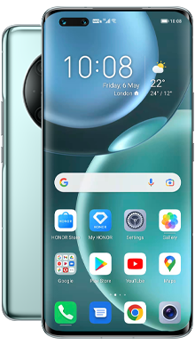 Honor Magic4 Pro 5G 256GB Cyan