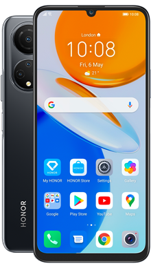 Honor X7 128GB Midnight Black
