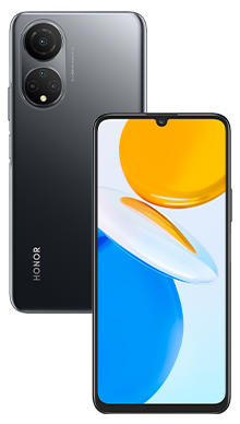 Honor X7 128GB Midnight Black