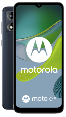 Motorola Moto E13 64GB Cosmic Black