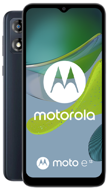 Motorola Moto E13 64GB Cosmic Black