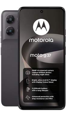 Motorola Moto G37 128GB Impenetrable