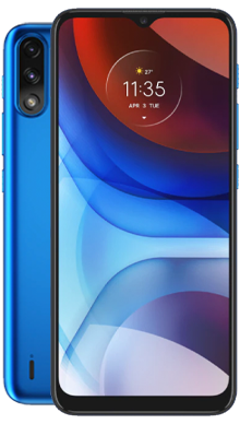 Motorola E7i Power 32GB Blue