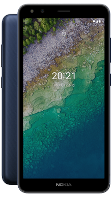Nokia C01 Plus 16GB Blue