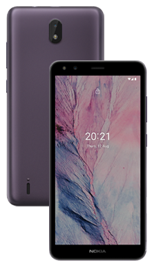 Nokia C01 Plus 16GB Purple