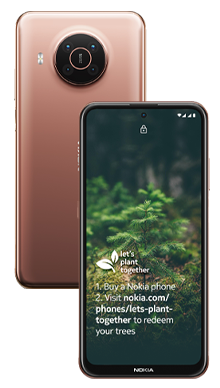 Nokia X20 5G 128GB Midnight Sun