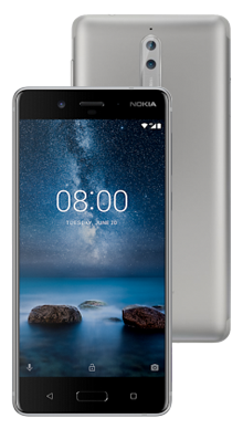Nokia 8 Steel