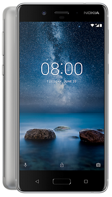 Nokia 8 Steel