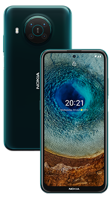 Nokia X10 5G 64GB Forrest Green
