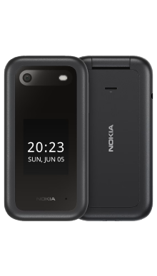 Nokia 2660 Flip Black