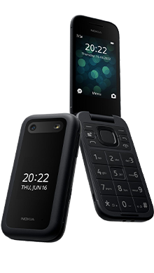 Nokia 2660 Flip Black