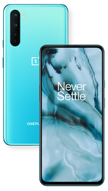 OnePlus Nord 128GB Blue Marble