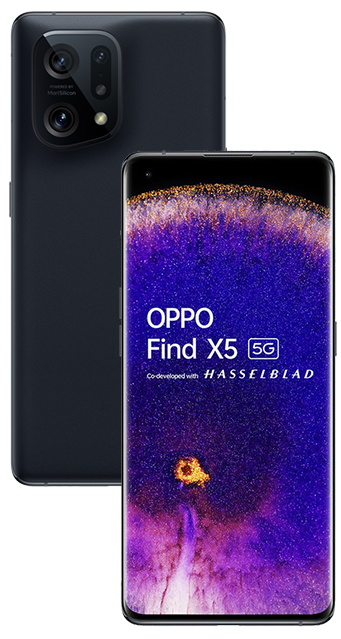 Oppo Find X5 5G 256GB Black