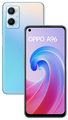 OPPO A96 4G 128GB Blue