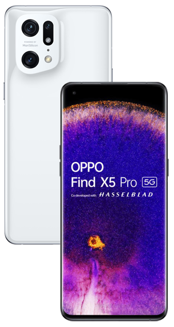 Oppo Find X5 Pro 5G 256GB White