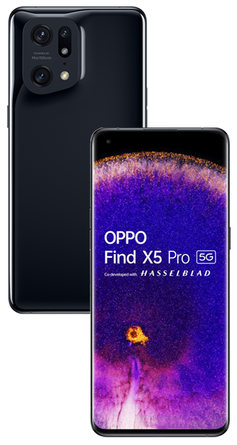 Oppo Find X5 Pro 5G 256GB Black