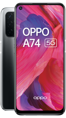 Oppo A74 5G 128GB Twilight Black