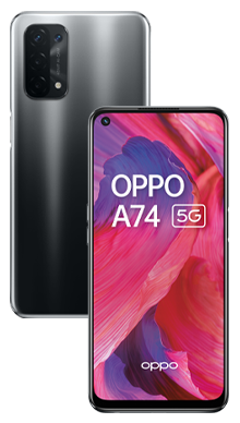 Oppo A74 5G 128GB Twilight Black