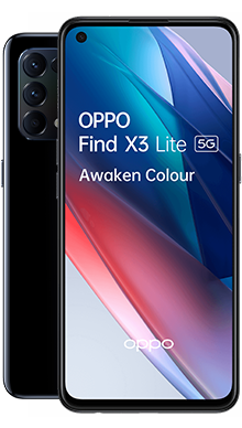 Oppo Find X3 Lite 5G 128GB Black