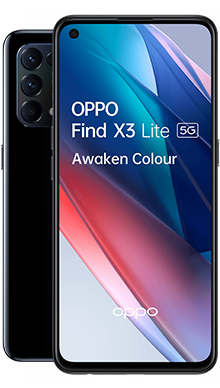 Oppo Find X3 Lite 5G 128GB Black