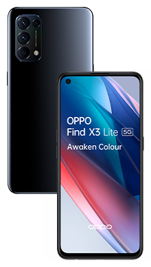 Oppo Find X3 Lite 5G 128GB Black