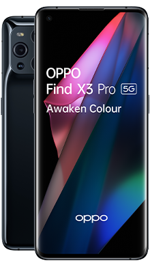 Oppo Find X3 Pro 5G 256GB Black
