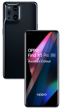 Oppo Find X3 Pro 5G 256GB Black