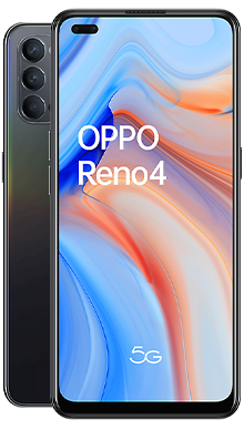 Oppo Reno4 5G 128GB Space Black