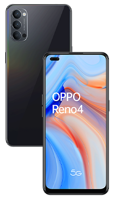 Oppo Reno4 5G 128GB Space Black