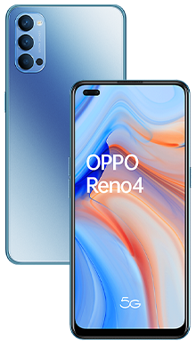 Oppo Reno4 5G 128GB Galactic Blue