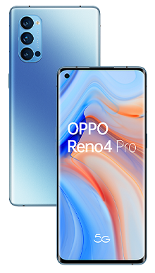 Oppo Reno4 Pro 5G 128GB Galactic Blue