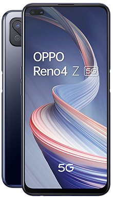 Oppo Reno4 Z 5G 128GB Ink Black