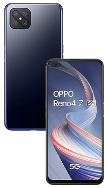 Oppo Reno4 Z 5G 128GB Ink Black