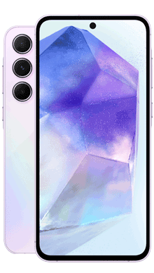 Samsung Galaxy A55 5G 128GB Lilac