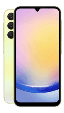 Samsung Galaxy A25 5G 128GB Yellow