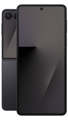 Samsung Galaxy Z Flip7 256GB Jet Black