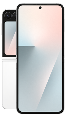 Samsung Galaxy Z Flip7 FE 128GB White