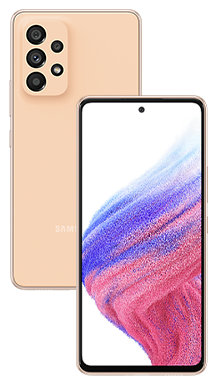 Samsung Galaxy A53 5G 128GB Awesome Peach