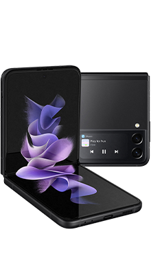 Samsung Galaxy Z Flip 3 5G 256GB Black