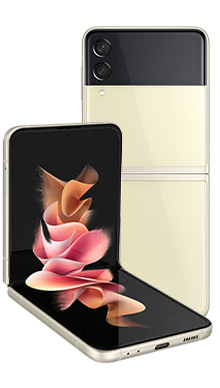 Samsung Galaxy Z Flip 3 5G 128GB Cream