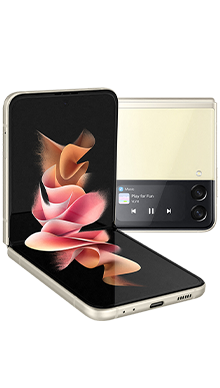 Samsung Galaxy Z Flip 3 5G 256GB Cream