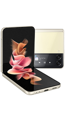 Samsung Galaxy Z Flip 3 5G 128GB Cream