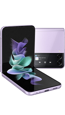 Samsung Galaxy Z Flip 3 5G 128GB Lavender